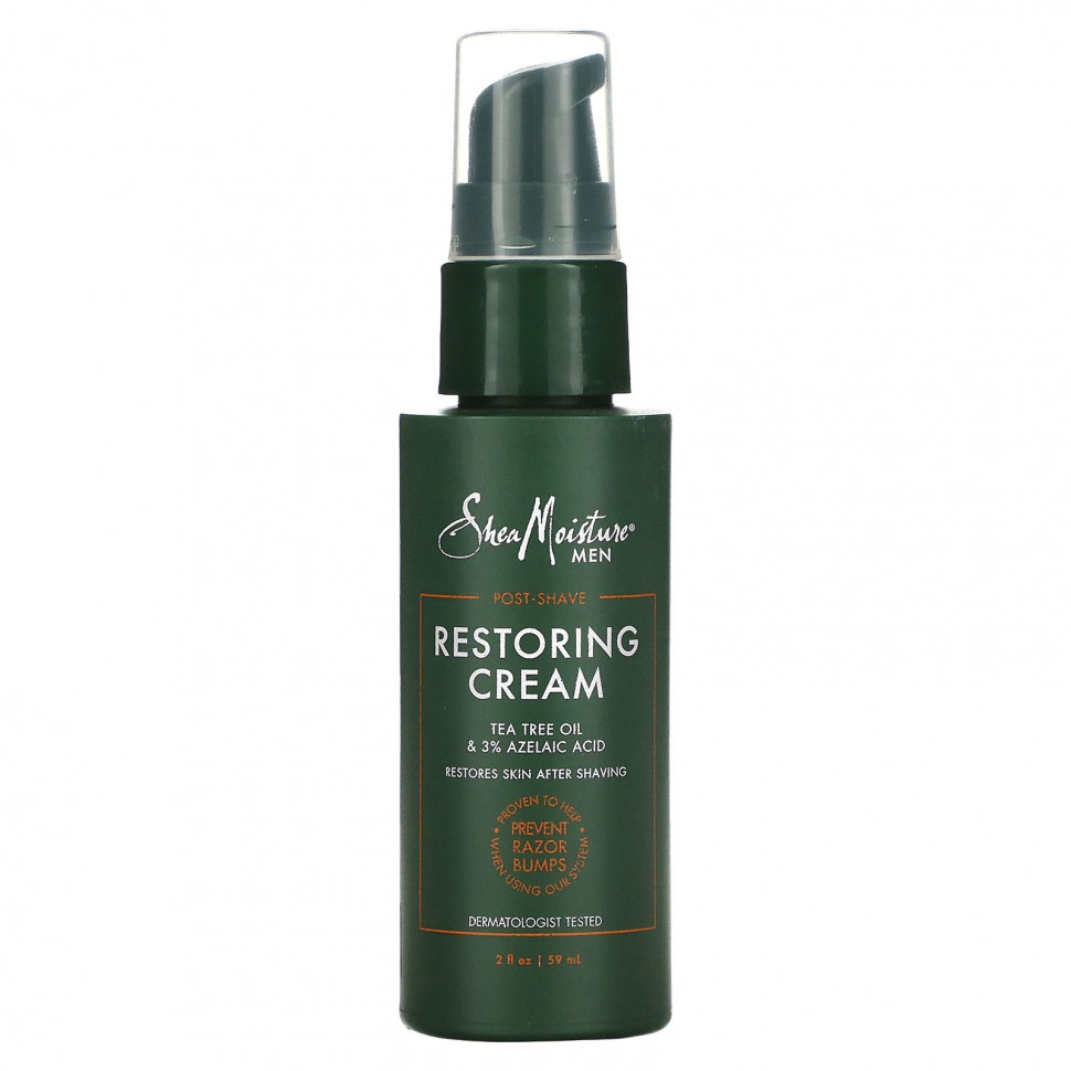 ���� ������ (Iherb) SheaMoisture, ��� ������, ����������������� ���� ����� ������, 59 �� (2 ����. �����), ������ �� 2470 ���