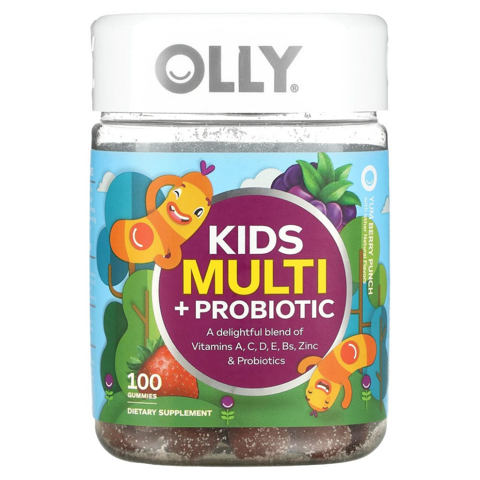   (Iherb) OLLY,   ,  , 100      -     , -, 