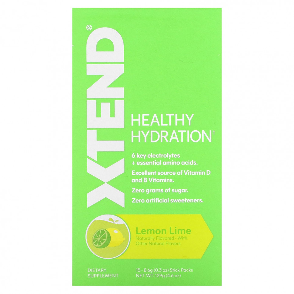   (Iherb) Xtend, Healthy Hydration,   , 15   8,6  (0,3 )    -     , -, 