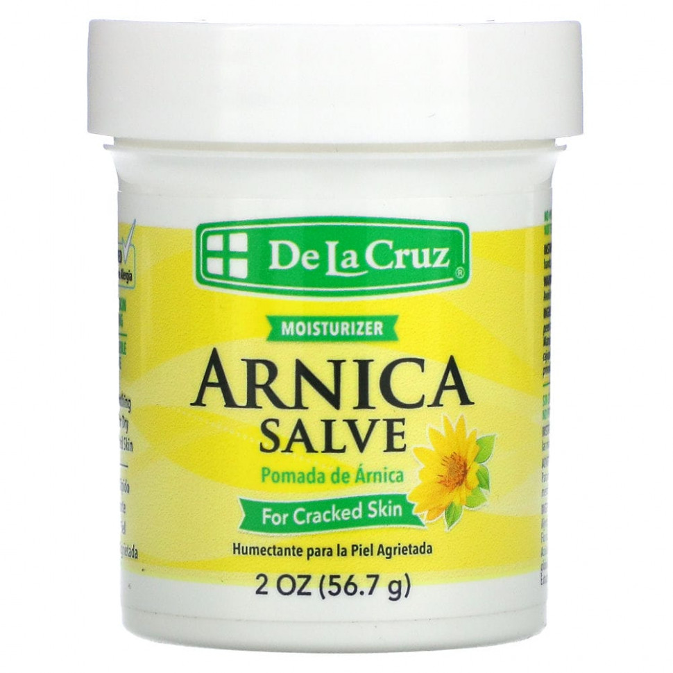 ���� ������ (Iherb) De La Cruz, ���� ������, ��� �������������� ����, 2 ����� (56.7 �), ������ �� 1130 ���