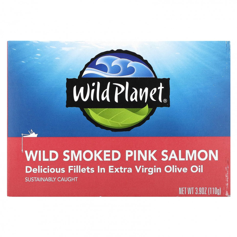   (Iherb) Wild Planet,   , 110  (3,9 )    -     , -, 