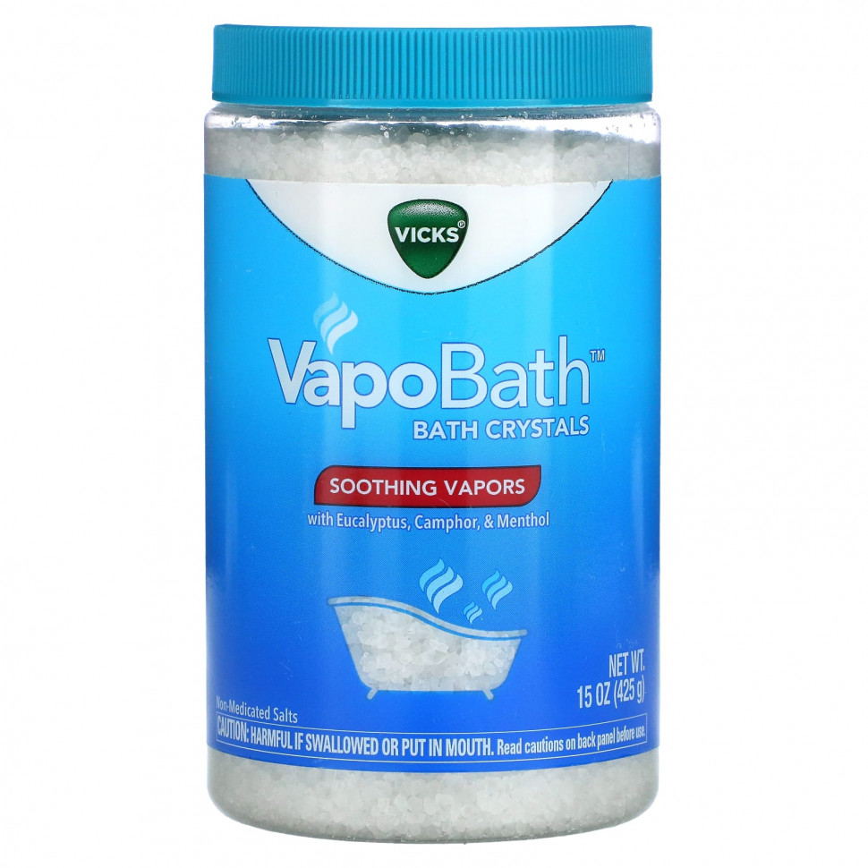 ���� ������ (Iherb) Vicks, VapoBath, ��������� ��� ����, ������������� ����, 425 � (15 �����), ������ �� 3140 ���
