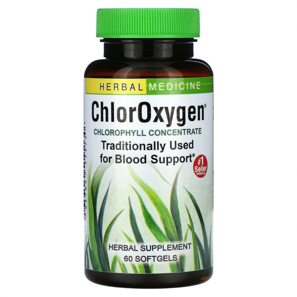   (Iherb) Herbs Etc., ChlorOxygen,  , 60   ,   3270 