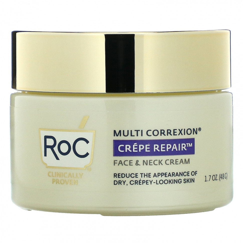 ���� ������ (Iherb) RoC, Multi Correxion, Crepe Repair, ���� ��� ���� � ���, 48 � (1,7 �����), ������ �� 5740 ���