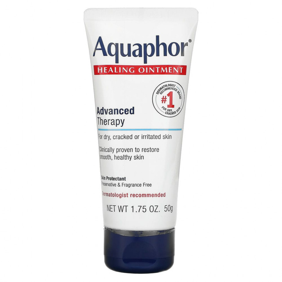 ���� ������ (Iherb) Aquaphor, ����������� ����, ������ ��� ����, 50 � (1,75 �����), ������ �� 1810 ���