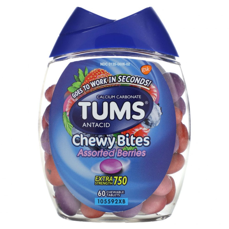   (Iherb) Tums, ,  ,  ,  , 60      -     , -, 