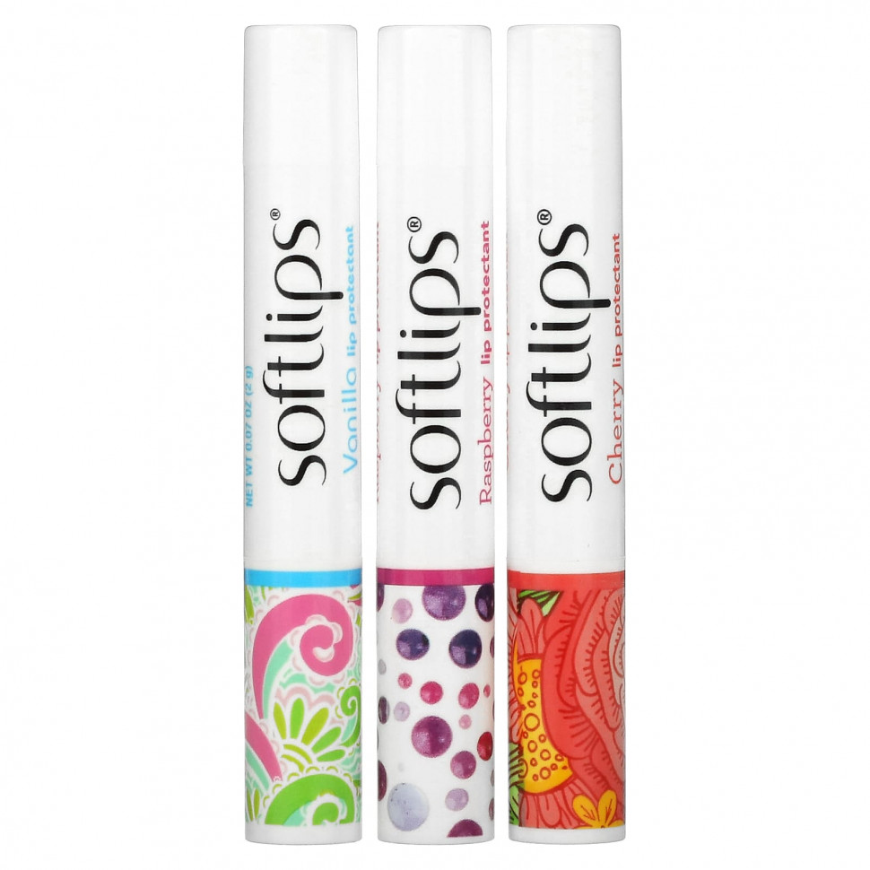   (Iherb) Softlips,   , , , , 3 .  , 2  (0,07 )    -     , -, 