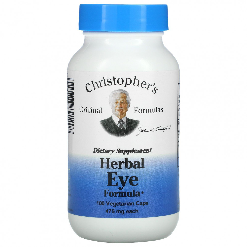   (Iherb) Christopher's Original Formulas,    , 475 , 100      -     , -, 