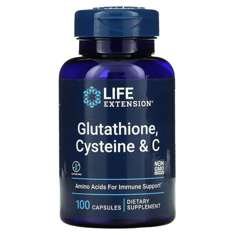 ���� ������ (Iherb) Life Extension, ���������, ������� � ������� �, 100 ������, ������ �� 3130 ���