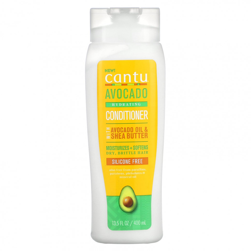 ���� ������ (Iherb) Cantu, ����������� ����������� � �������, ��� ����� � ������ �����, 400 �� (13,5 ����.), ������ �� 2030 ���