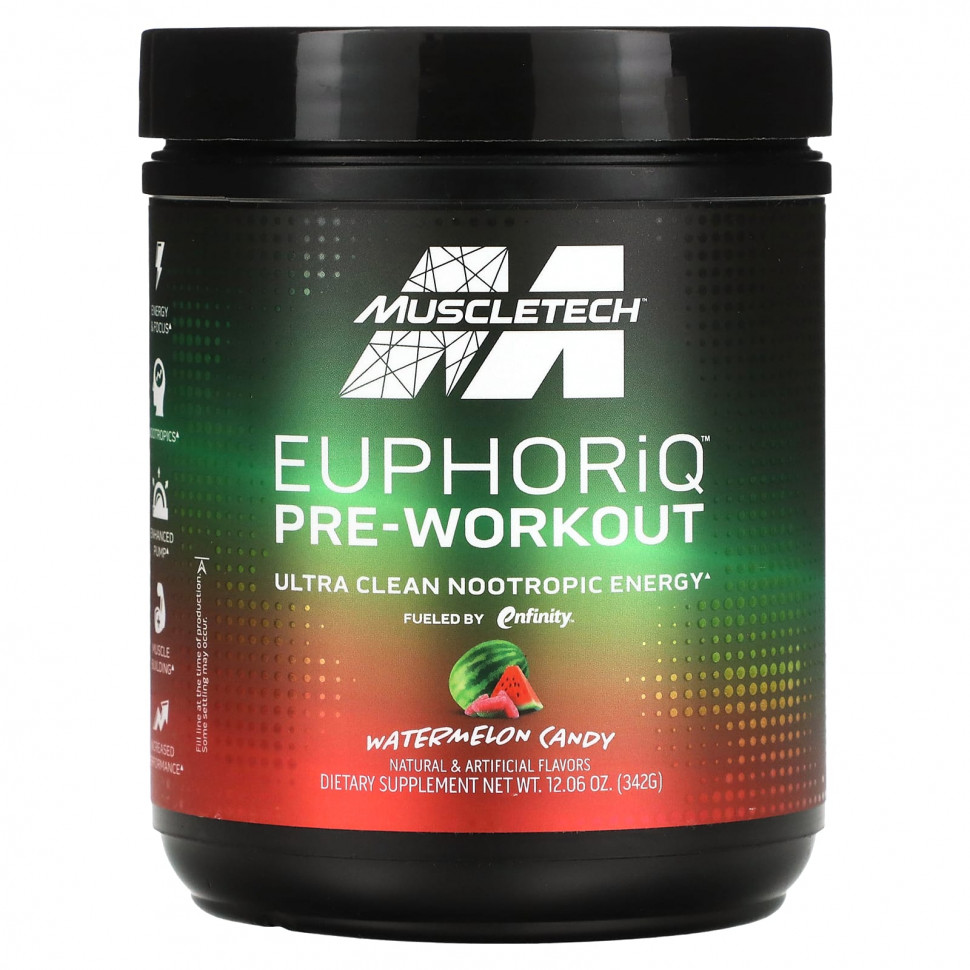 ���� ������ (Iherb) MuscleTech, EuphoriQ ����� �����������, �������� �������, 342 � (12,06 �����), ������ �� 9900 ���