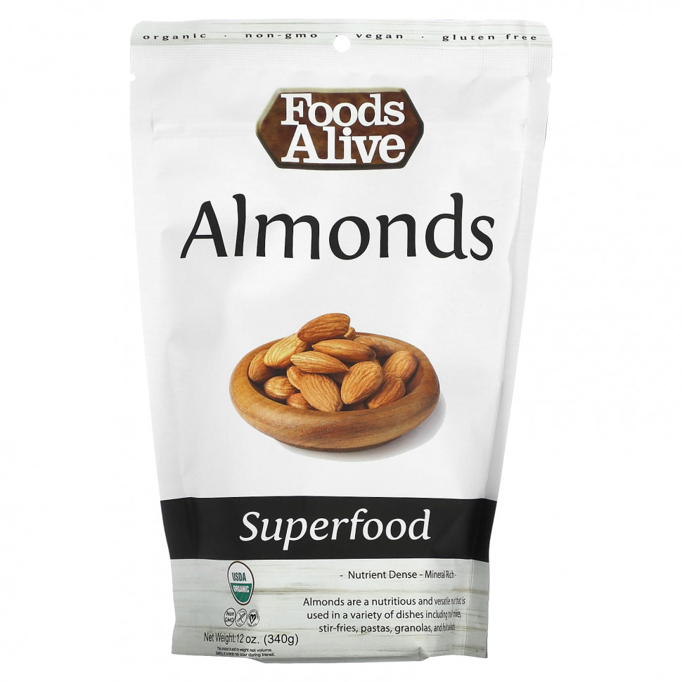   (Iherb) Foods Alive, Superfood, , 340  (12 )    -     , -, 