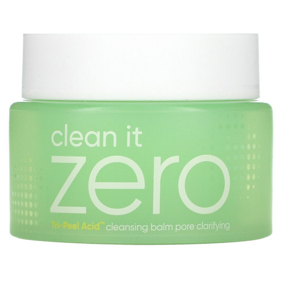 ���� ������ (Iherb) Banila Co., Clean It Zero, ��������� ��������� ������� � ����� ���������, 100 �� (3,38 ����. �����), ������ �� 3510 ���