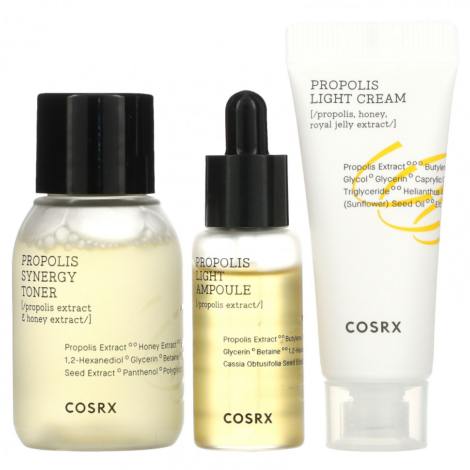 ���� ������ (Iherb) Cosrx, Honey Glow Kit, ����� �� 3 ���������, ������ �� 4580 ���