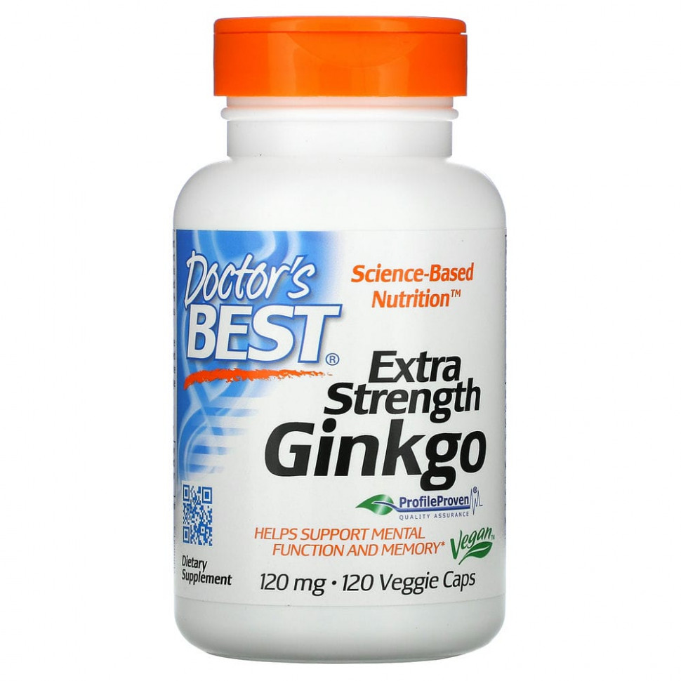 ���� ������ (Iherb) Doctor's Best, ������ � ���������� ����� ��������, 120 ��, 120 �������������� ������, ������ �� 2250 ���