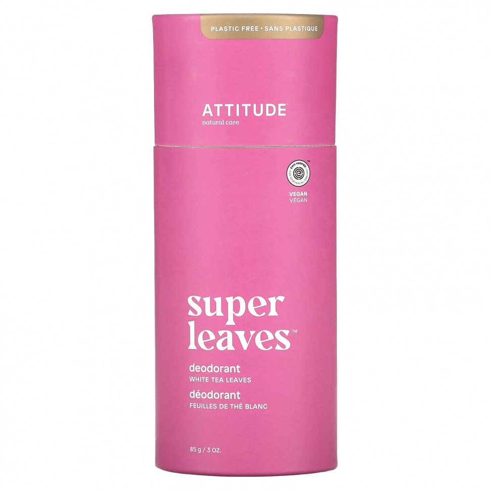   (Iherb) ATTITUDE, Super Leaves, ,   , 85  (3 )    -     , -, 