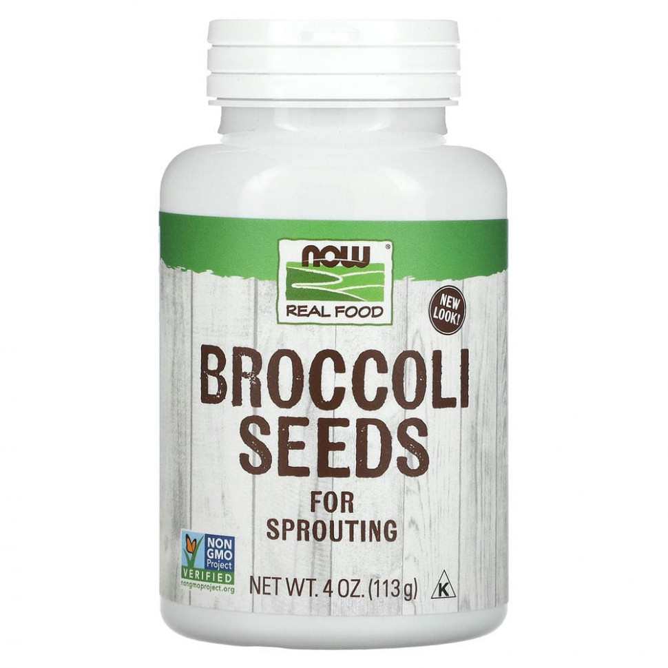���� ������ (Iherb) NOW Foods, Real Food, ������ ��������, 113 � (4 �����), ������ �� 1020 ���