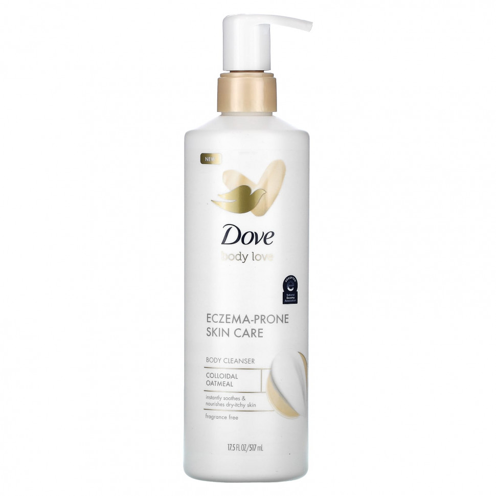 ���� ������ (Iherb) Dove, ���� �� �����, �������� � ������, ��������� �������� ��� ����, ���������� �������, ��� �������, 517 �� (17,5 ����. �����), ������ �� 3150 ���