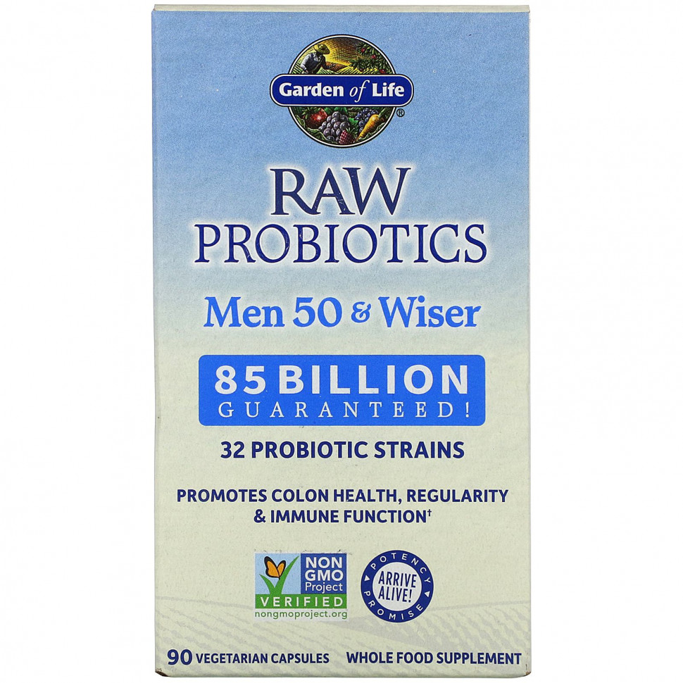   (Iherb) Garden of Life, RAW Probiotics,     50 , 85   , 90  ,   8290 