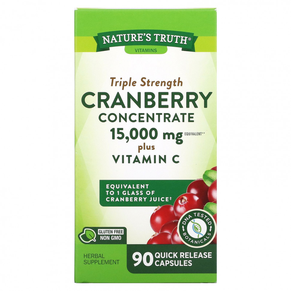 ���� ������ (Iherb) Nature's Truth, ���������� ���������� �������� �������� � ������� C, 15000 ��, 90 ������ �������� ��������, ������ �� 3440 ���
