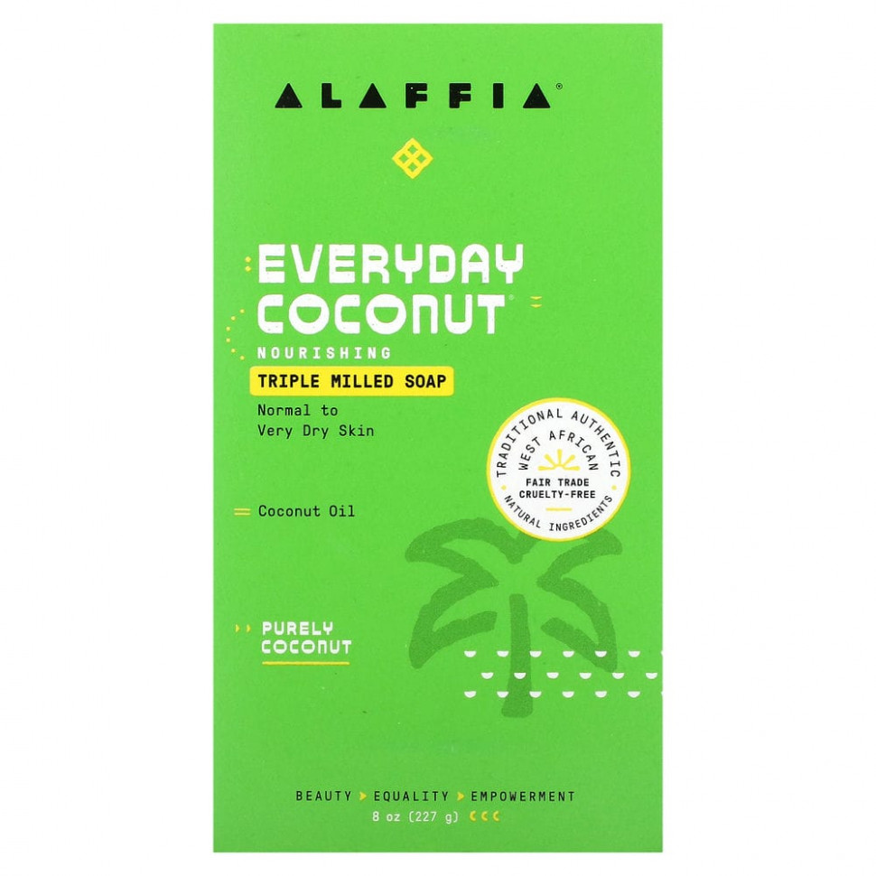 ���� ������ (Iherb) Alaffia, �������� ���� �������� ������, ������ �����, 227 � (8 �����), ������ �� 1170 ���