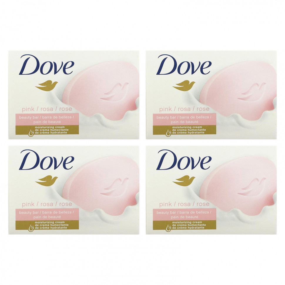   (Iherb) Dove,  Beauty Bar   , , 4   4  (113 )     -     , -, 