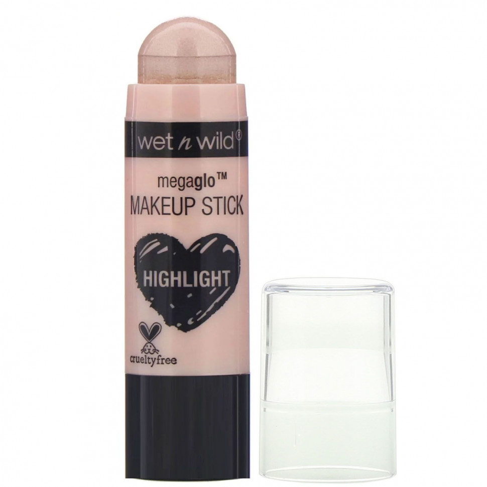   (Iherb) Wet n Wild,  MegaGlo,  When The Nude Strikes, 6     -     , -, 