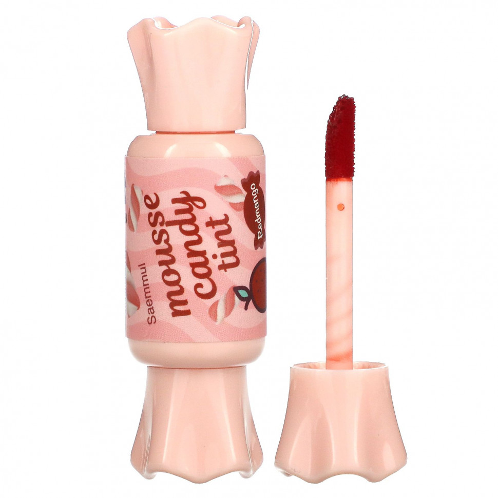 ���� ������ (Iherb) The Saem, Saemmul, Mousse Candy Tint, 01 ������� �����, 0,28 �����, ������ �� 880 ���