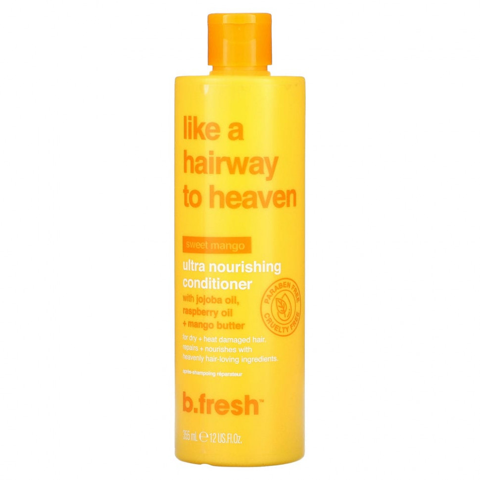   (Iherb) b.fresh, Like A Hairway to Heaven,  ,      ,  , 355  (12 . ),   1810 