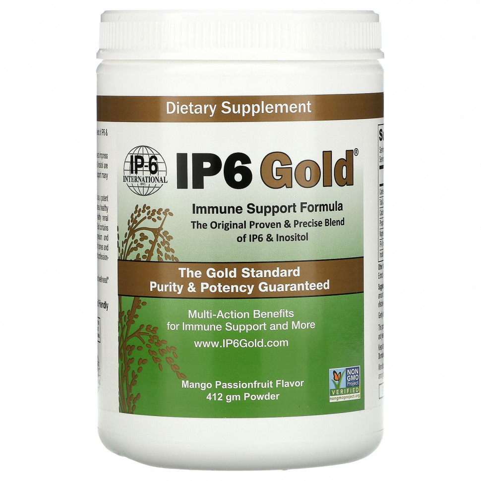 ���� ������ (Iherb) IP-6 International, IP6 Gold, ������� ��� ��������� ���������� � �������, ����� � ��������, 412 �, ������ �� 11670 ���