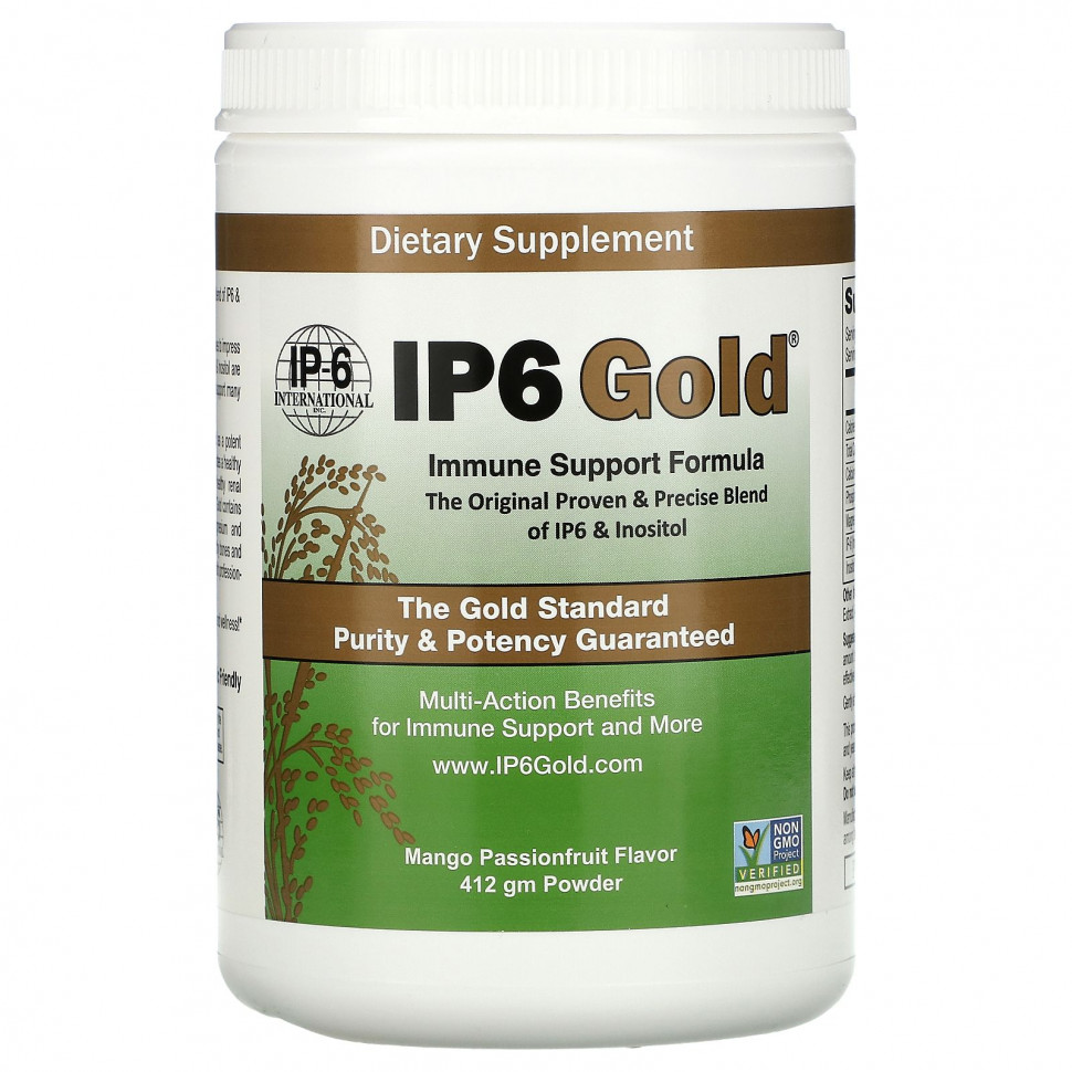   (Iherb) IP-6 International, IP6 Gold,      ,   , 412     -     , -, 