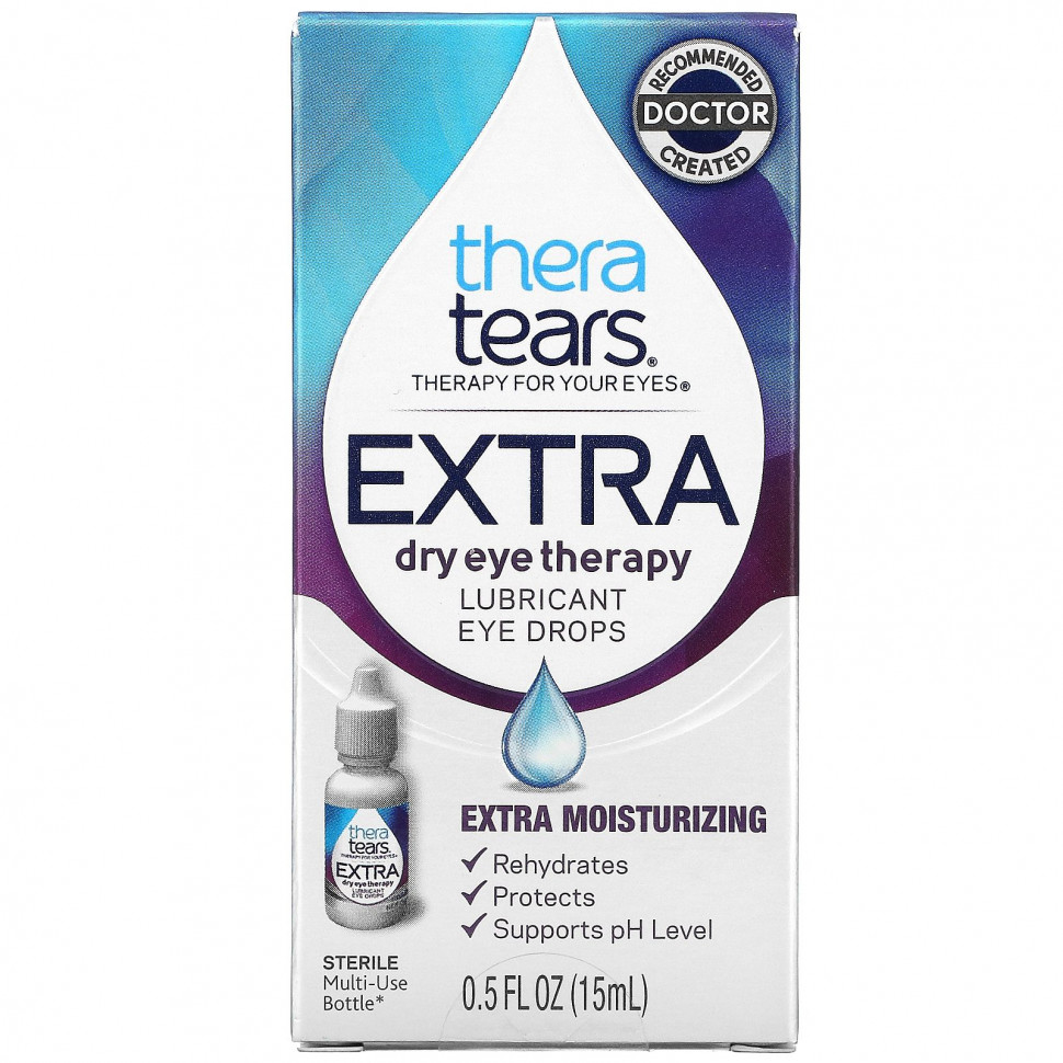 ���� ������ (Iherb) TheraTears, Extra Dry Eye Therapy, ������� ����� �� �������, 15 �� (0,5 ����. �����), ������ �� 2980 ���