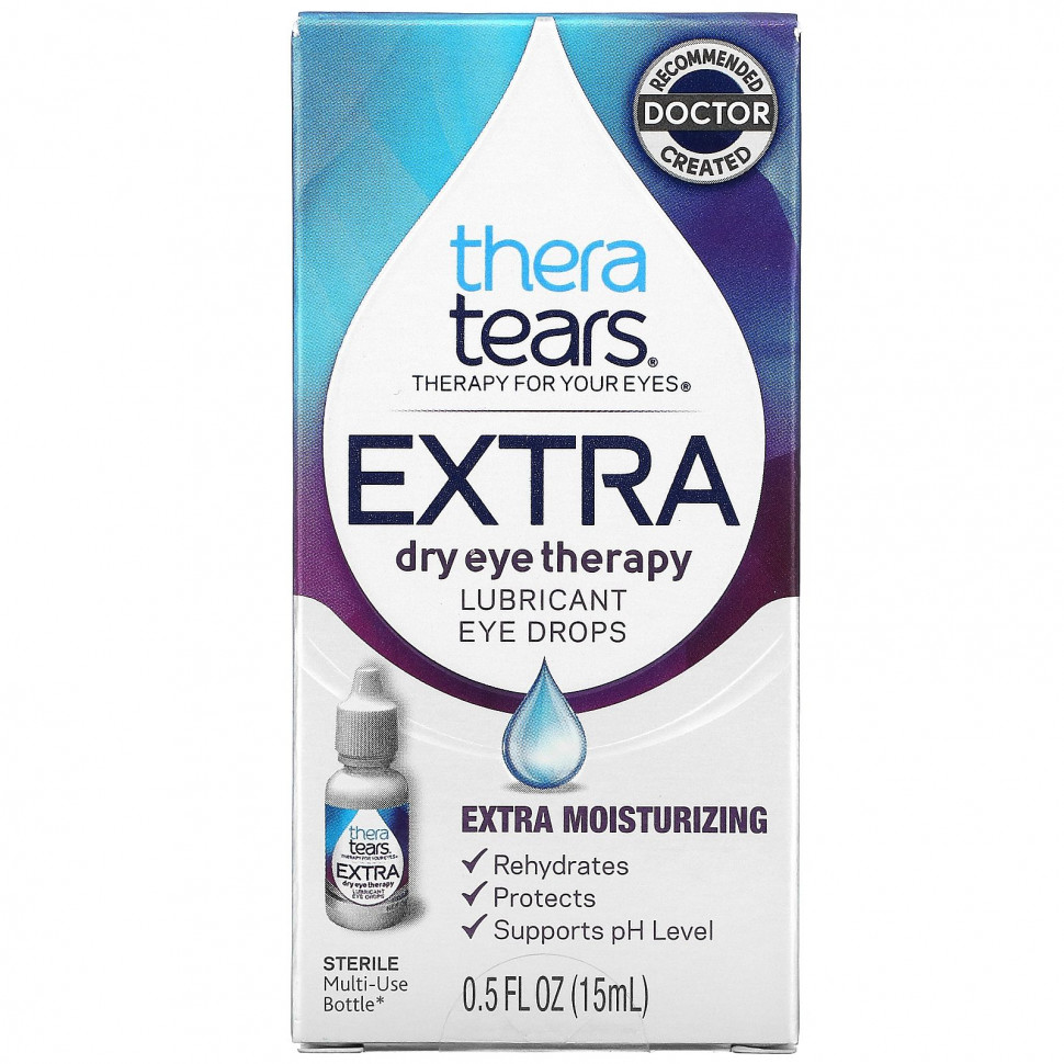   (Iherb) TheraTears, Extra Dry Eye Therapy,    , 15  (0,5 . )    -     , -, 