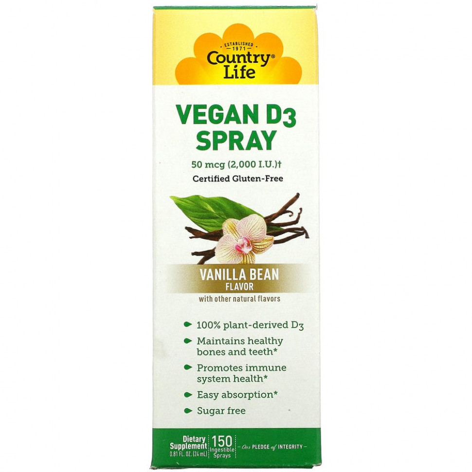   (Iherb) Country Life,    D3,  , 50  (2000 ), 150     , 24  (0,81 . )    -     , -, 