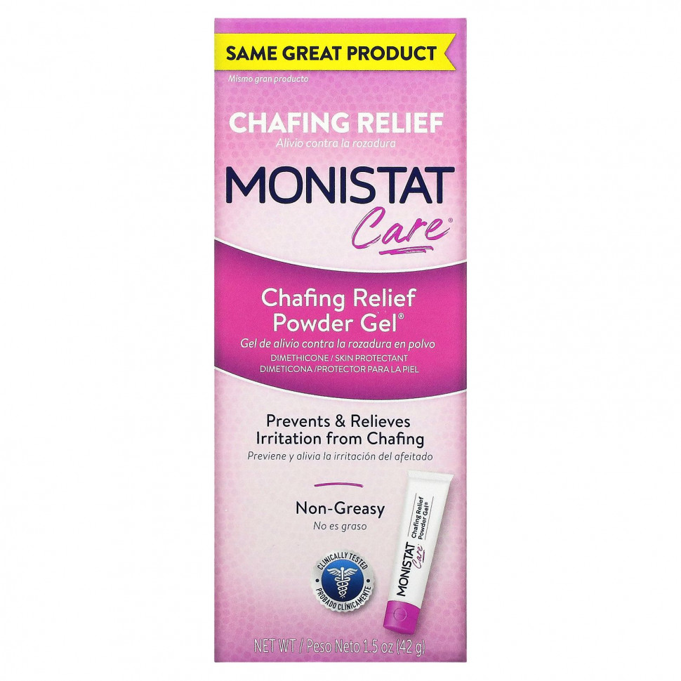 ���� ������ (Iherb) Monistat, Care, ����-����� ��� ������ ���������, 42 � (1,5 �����), ������ �� 2020 ���