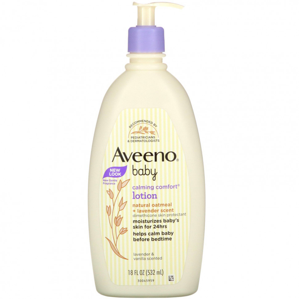   (Iherb) Aveeno, Calming Comfort,    ,   , 532  (18 . )    -     , -, 