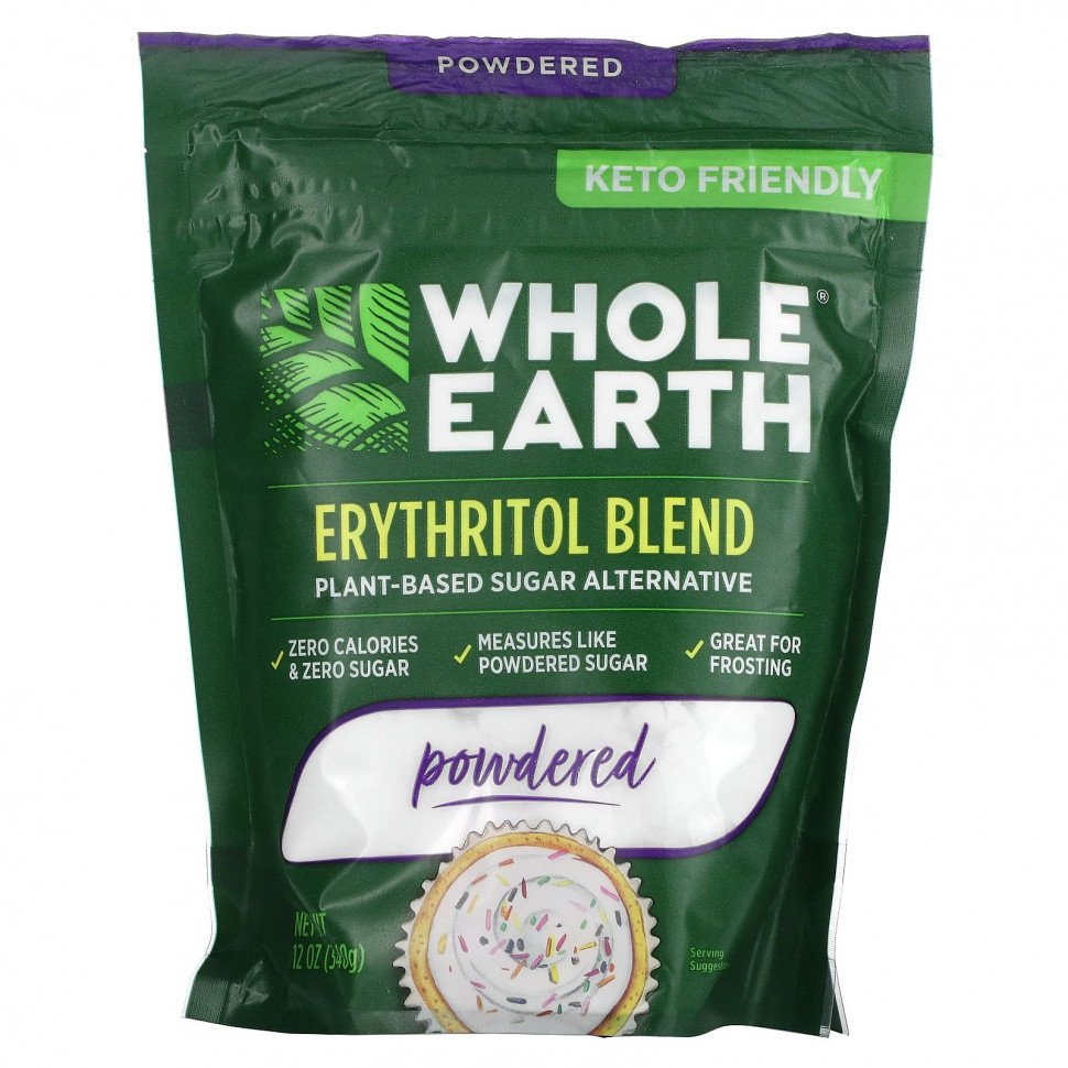   (Iherb) Whole Earth,  , , 340  (12 )    -     , -, 