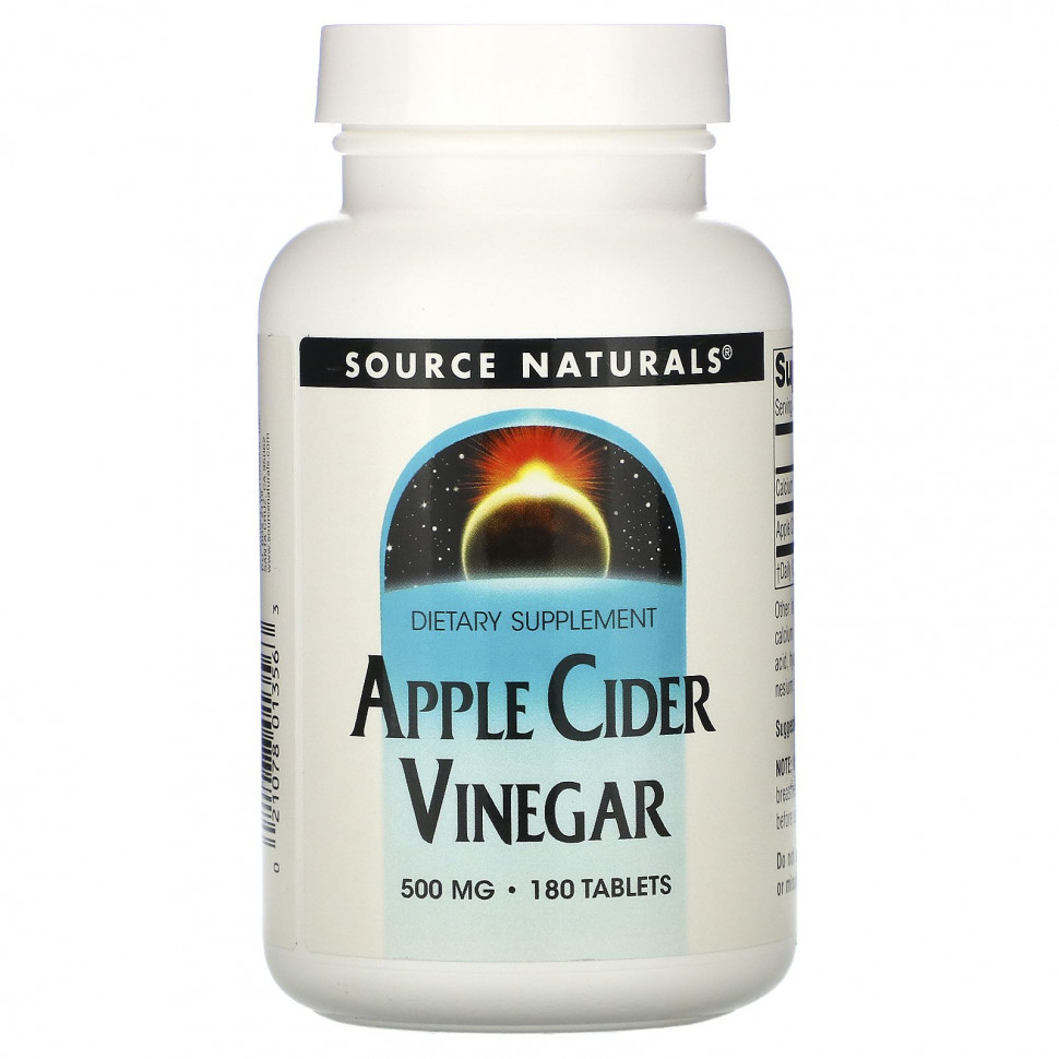 ���� ������ (Iherb) Source Naturals, �������� �����, 500 ��, 180 ��������, ������ �� 3400 ���