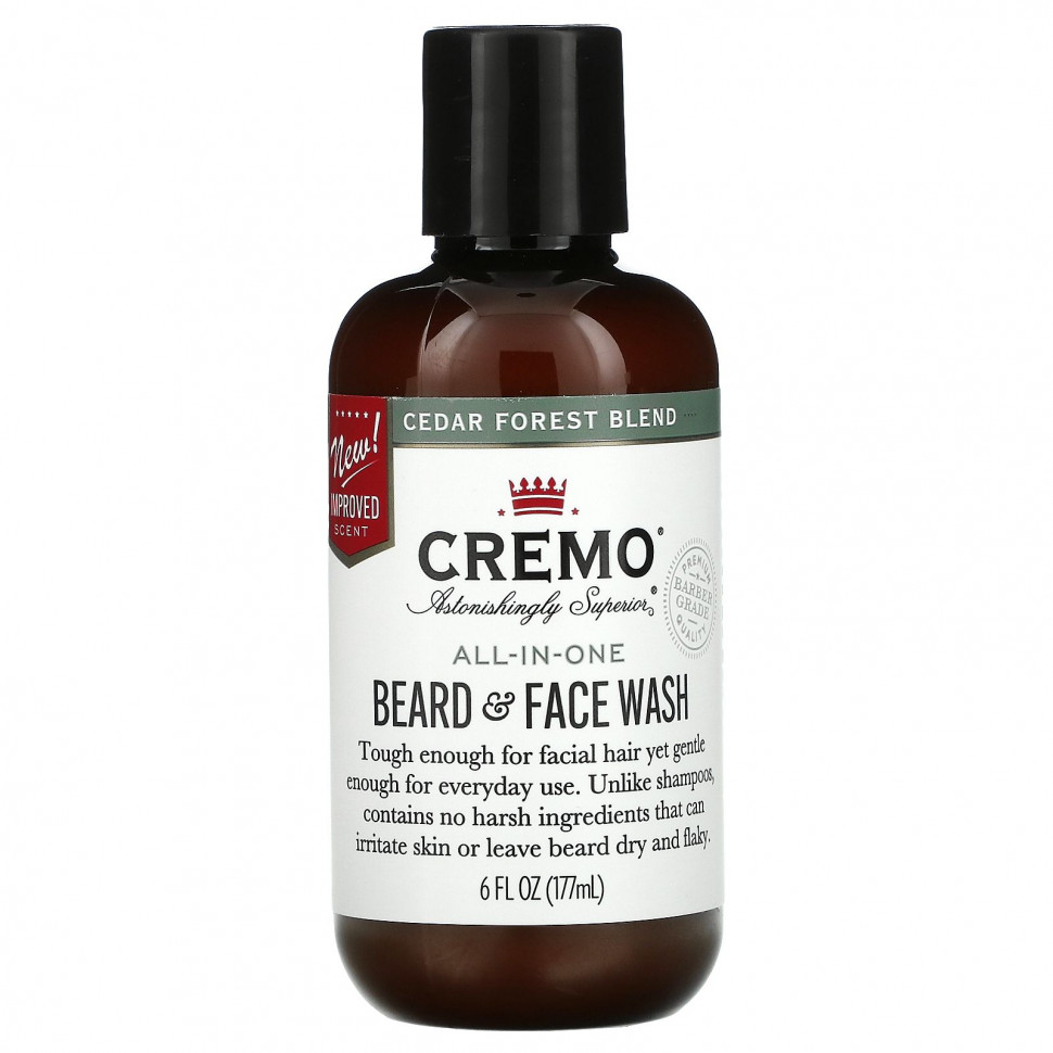 ���� ������ (Iherb) Cremo, ������������� �������� ��� �������� ��� ������ � ����, ����� ��������� ����, 6 ������ ����� (177 ��), ������ �� 2570 ���