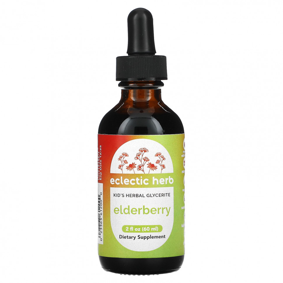 ���� ������ (Iherb) Eclectic Institute, �������� ������������ �������� ��� �����, ������, 60 �� (2 ����.�����), ������ �� 4300 ���