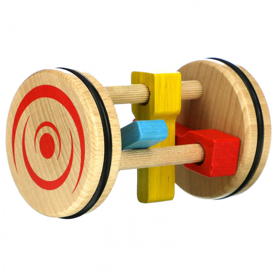   (Iherb) Begin Again Toys, Click & Roll Push Around,    Active Play,    18 , 1     -     , -, 