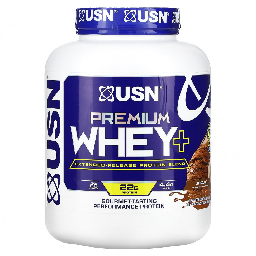   (Iherb) USN, Premium Whey +, , 2267  (5 )    -     , -, 