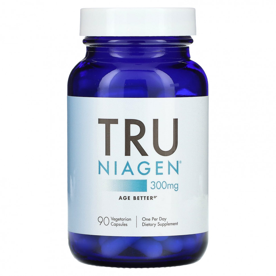 ���� ������ (Iherb) Tru Niagen, Age Better, 300 ��, 90 �������������� ������, ������ �� 17520 ���