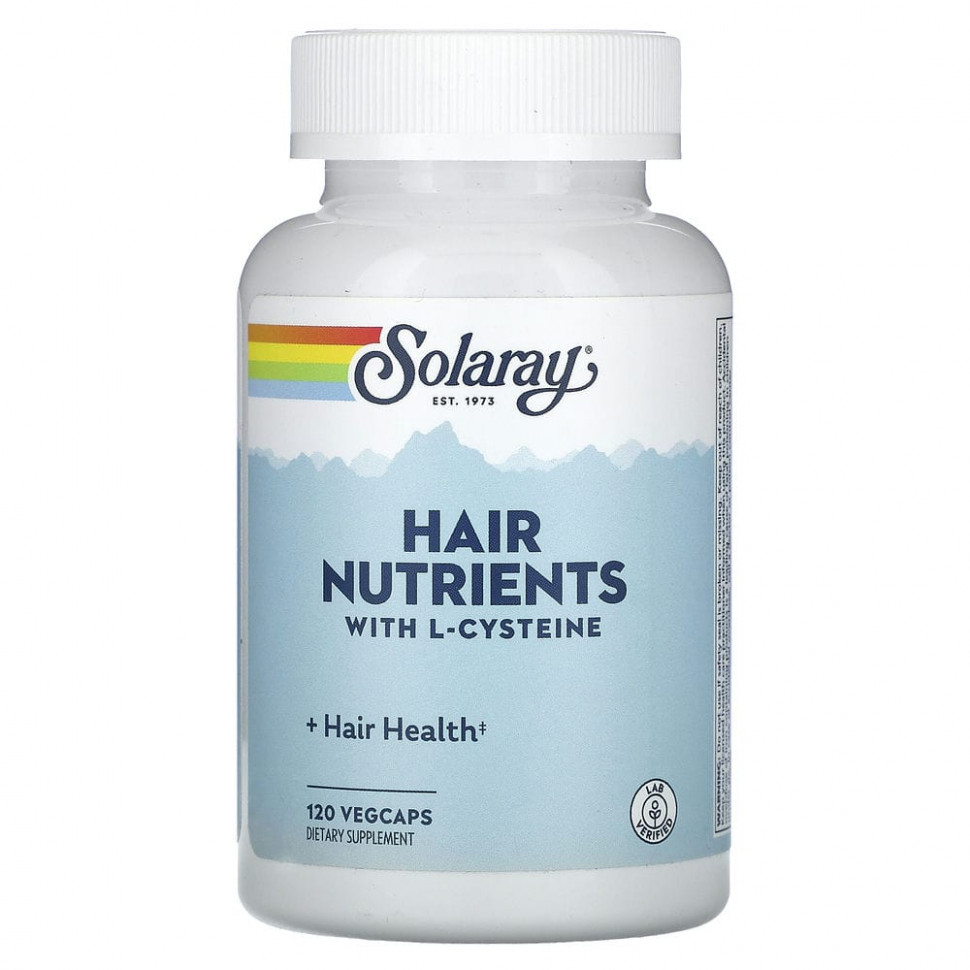 ���� ������ (Iherb) Solaray, ����������� �������� ��� ����� � L-���������, 120 ������������ ������, ������ �� 2390 ���