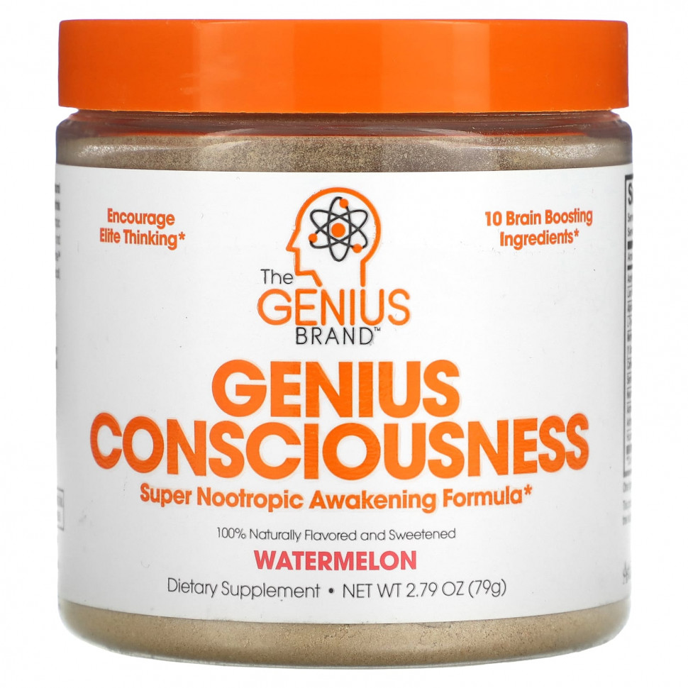 ���� ������ (Iherb) The Genius Brand, Genius Consciousness, �����, 79 � (2,79 �����), ������ �� 6660 ���