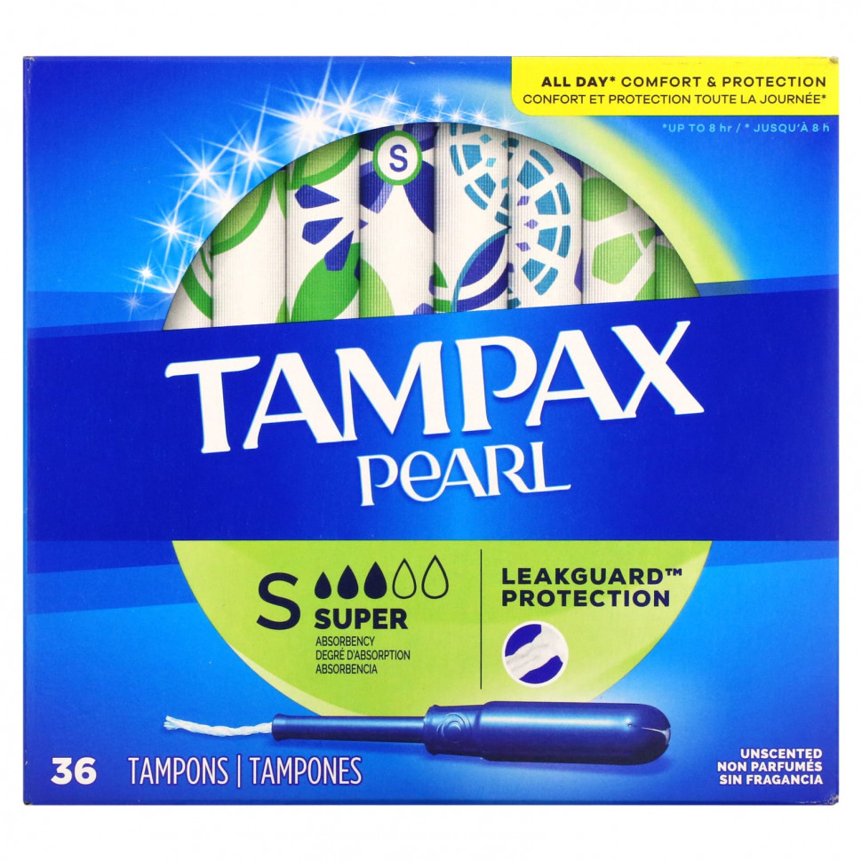   (Iherb) Tampax, , ,  `` 36     -     , -, 