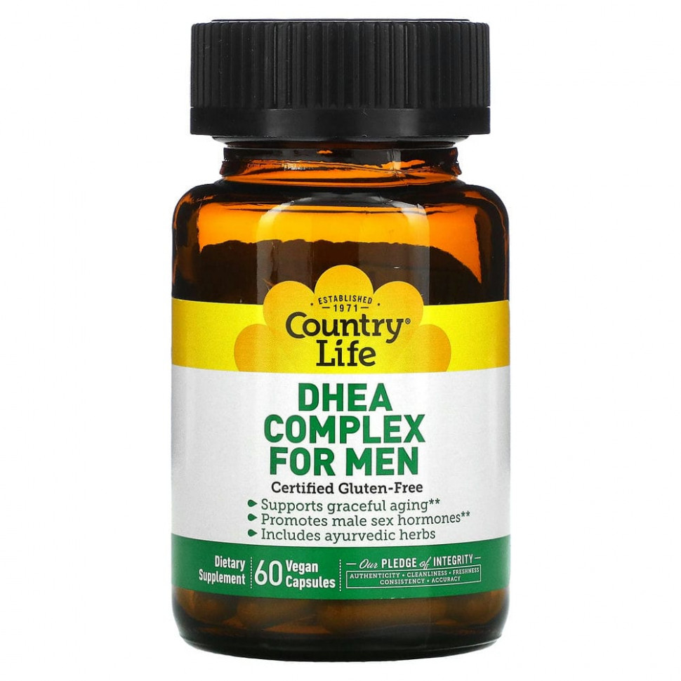   (Iherb) Country Life,   ()  , 60      -     , -, 