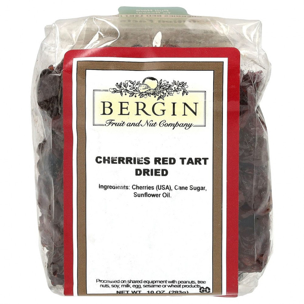 ���� ������ (Iherb) Bergin Fruit and Nut Company, ������� �����, 283 � (10 �����), ������ �� 2530 ���
