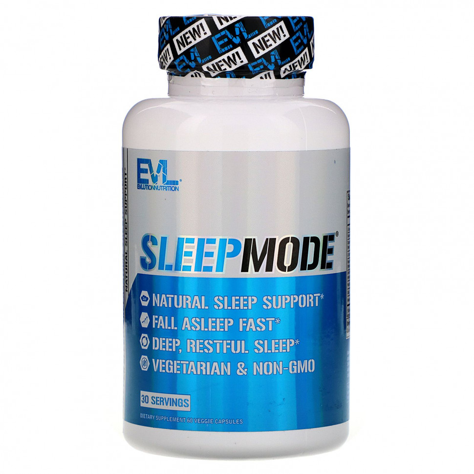   (Iherb) EVLution Nutrition, SleepMode, ,   , 30      -     , -, 