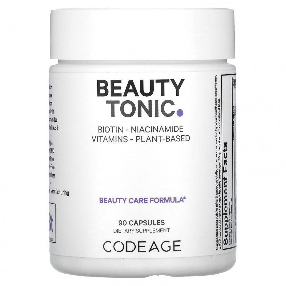   (Iherb) Codeage,   , 90     -     , -, 